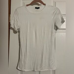 NakedWardrobe 1x pre-owned shirt PTP 16”  very stretchy 95% viscose worn once